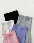 Little Foxx – Pintuck Fleece Bootcut Pants