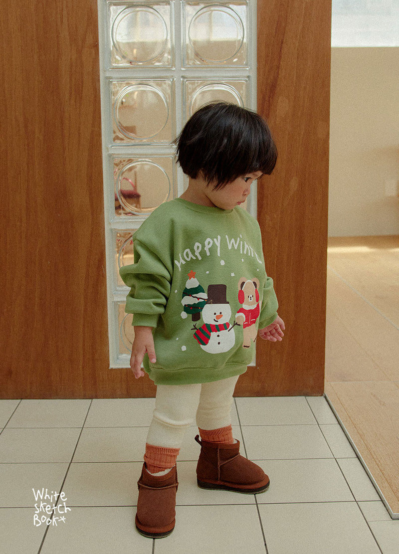 Little Foxx – Snow Fleece Sweatshirt
