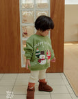 Little Foxx – Snow Fleece Sweatshirt