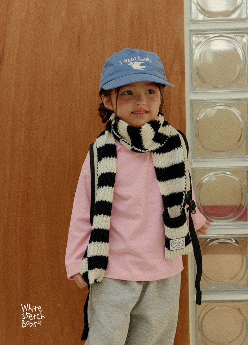 Little Foxx – Bongbong Rib Trim Jogger Pants (Fleece)