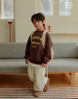 Little Foxx – Fleece String Cargo Pants