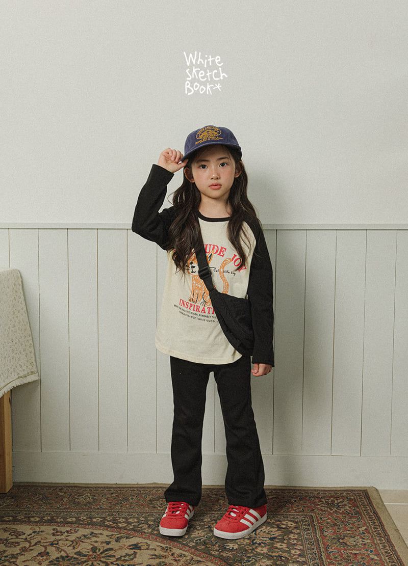 Little Foxx – Kitten Raglan Colored Tee