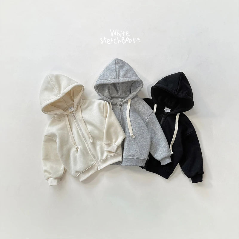 Little Foxx – Hug Fleece Hooded Zip-Up