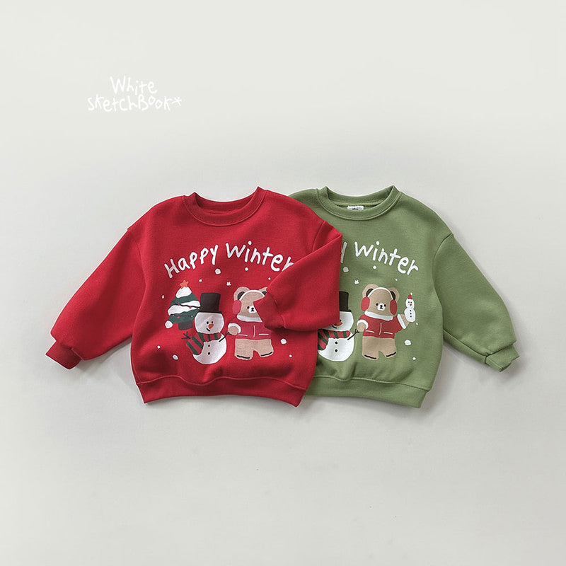 Little Foxx – Snow Fleece Sweatshirt