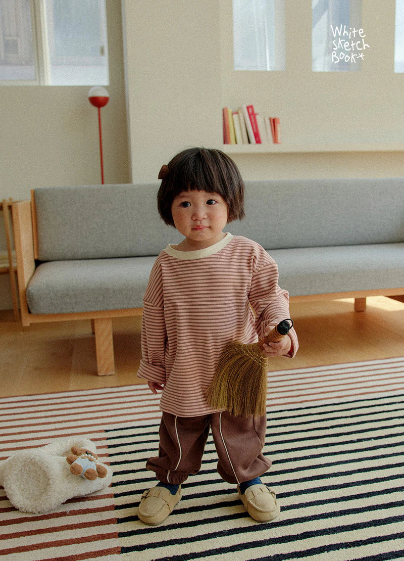 Little Foxx – Pippi Fleece Color Block Tee