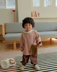 Little Foxx – Pippi Fleece Color Block Tee