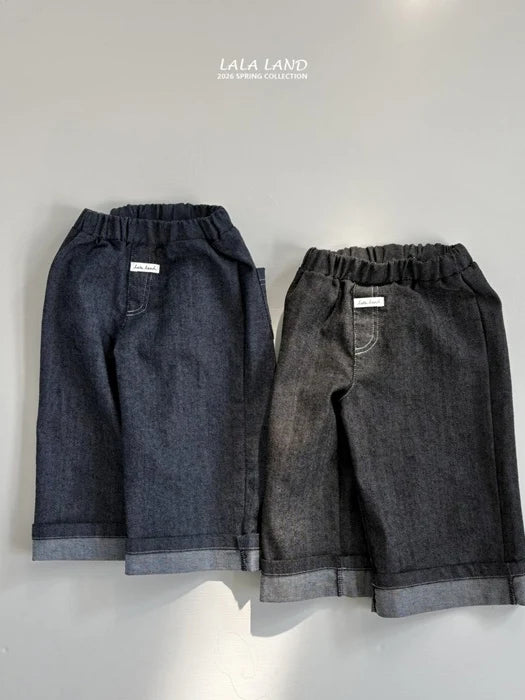 Roll-Up Stitch Denim Pants_byLittleFox_jetztvorbestellen