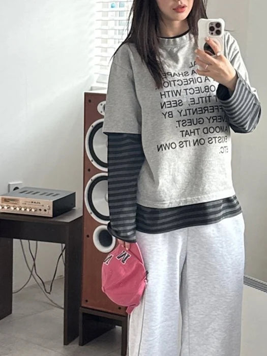 Letter Tee (Adult)_byLittleFox_jetztvorbestellen