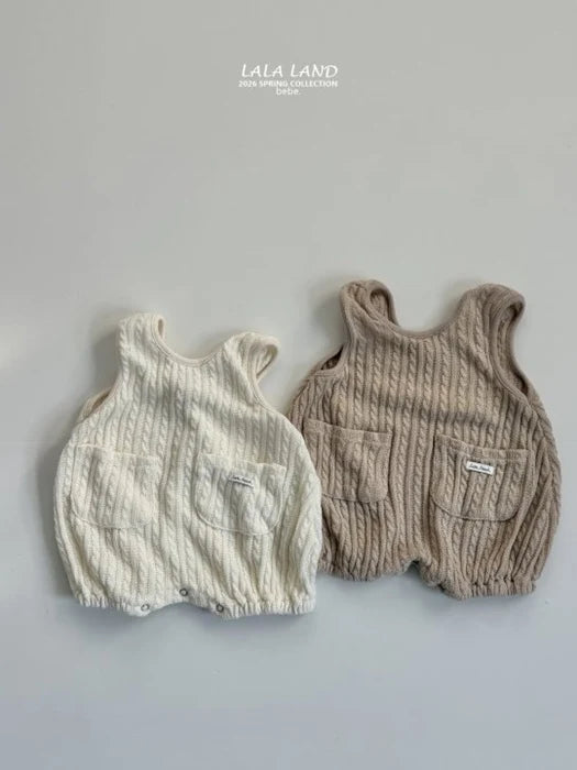 Bebe Cable Knit Overalls_byLittleFox_jetztvorbestellen