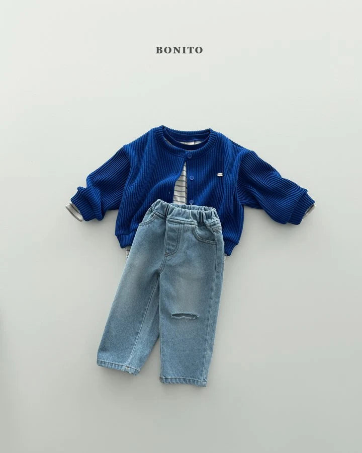 Ribbed Color-Block Stripe Tee4_byLittleFox_jetztvorbestellen