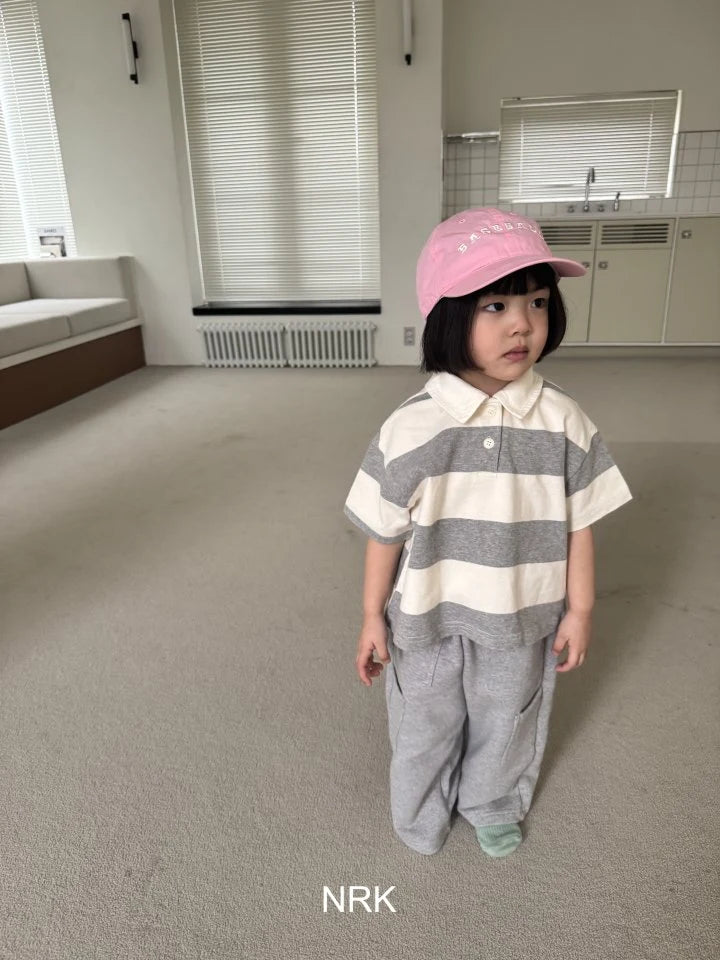 Bold Stripe Collar Tee1_byLittleFox_jetztvorbestellen