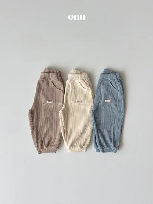 Waffle Jogger Pants_byLittleFox_jetztvorbestellen