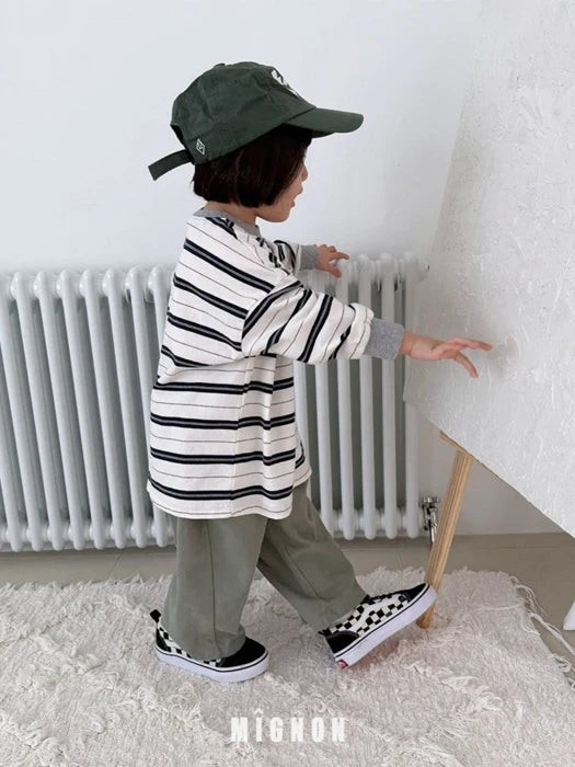 Boston Stripe Tee_byLittleFox_jetztvorbestellen