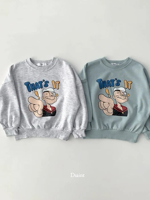That’s! Popeye Sweatshirt_byLittleFox_jetztvorbestellen