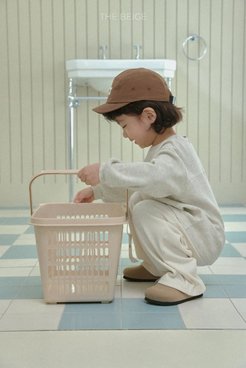 Spring Ribbed Wide Pants5_byLittleFox_jetztvorbestellen