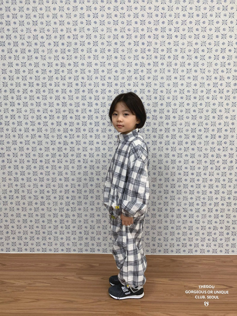 Pleated Check Pants2_byLittleFox_jetztvorbestellen