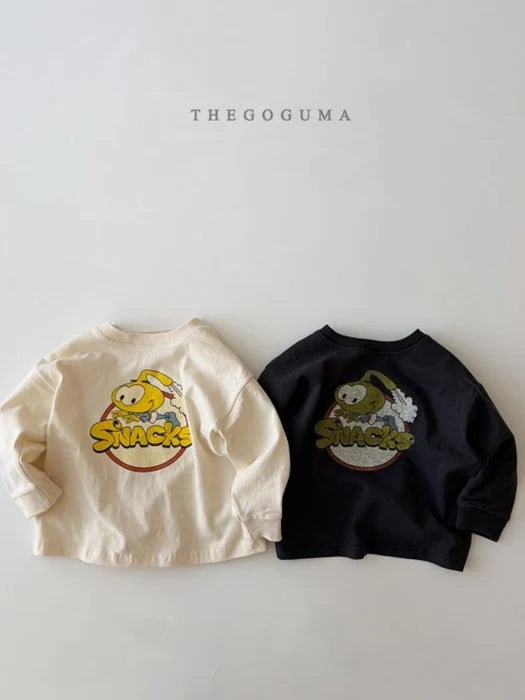 Snacks Tee_byLittleFox_jetztvorbestellen