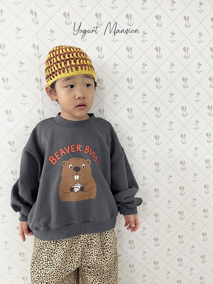 Little Foxx – Beaver Sweatshirt