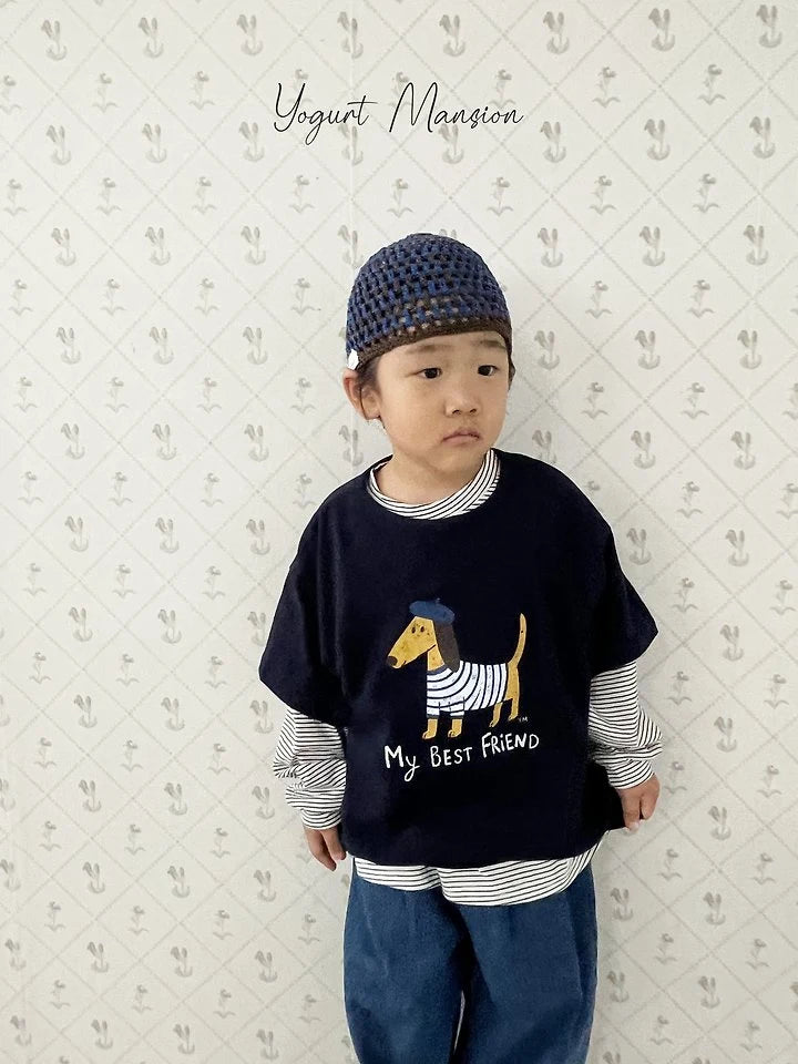 Little Foxx – Bonjour Tee