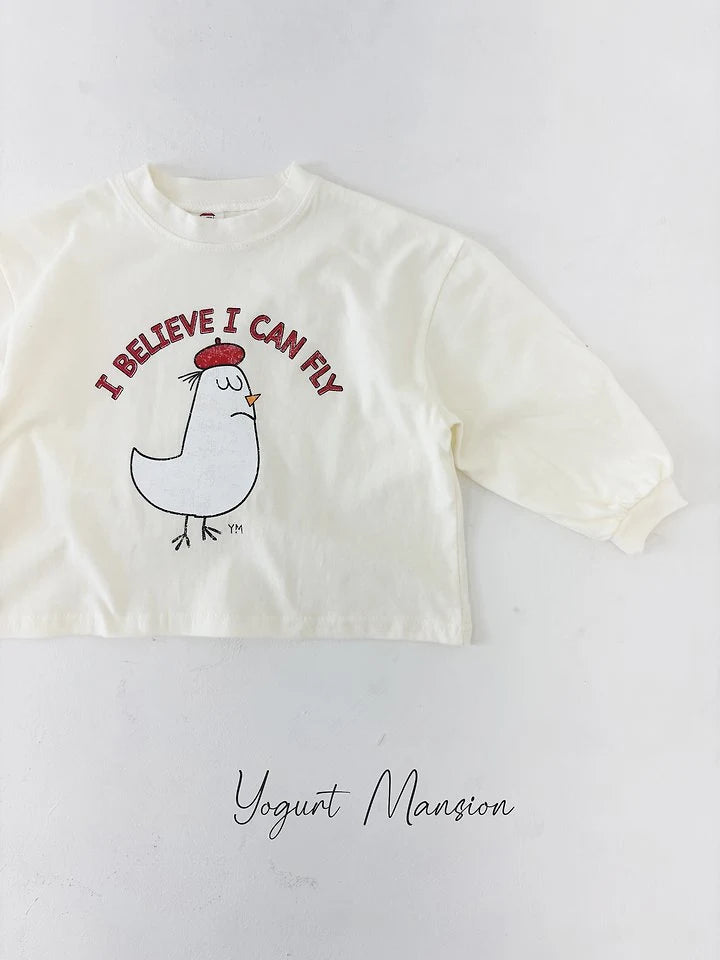 Little Foxx – I Can Fly Tee
