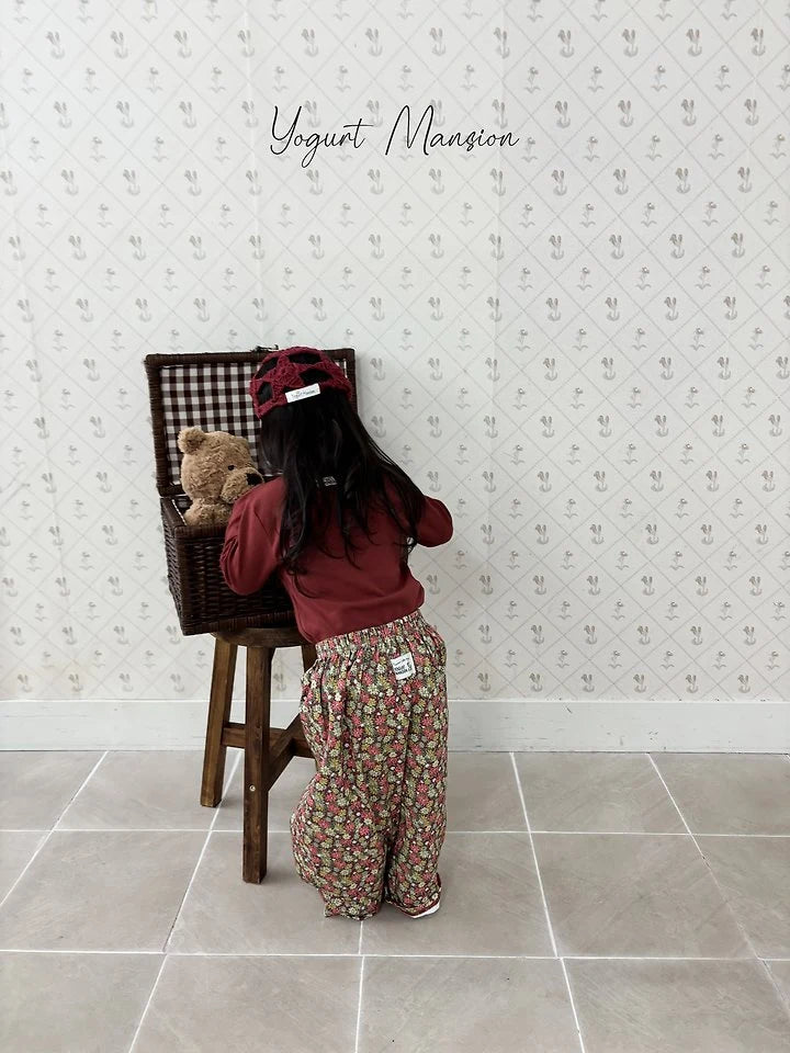 Little Foxx – Flower Bud Pants