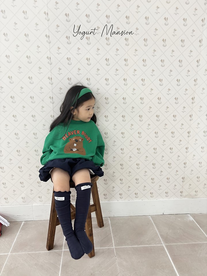 Little Foxx – Yogurt Knee Socks