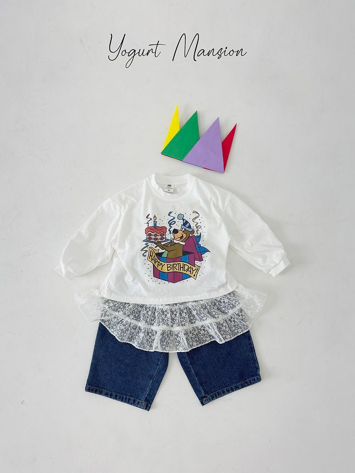Little Foxx – Birthday Tee
