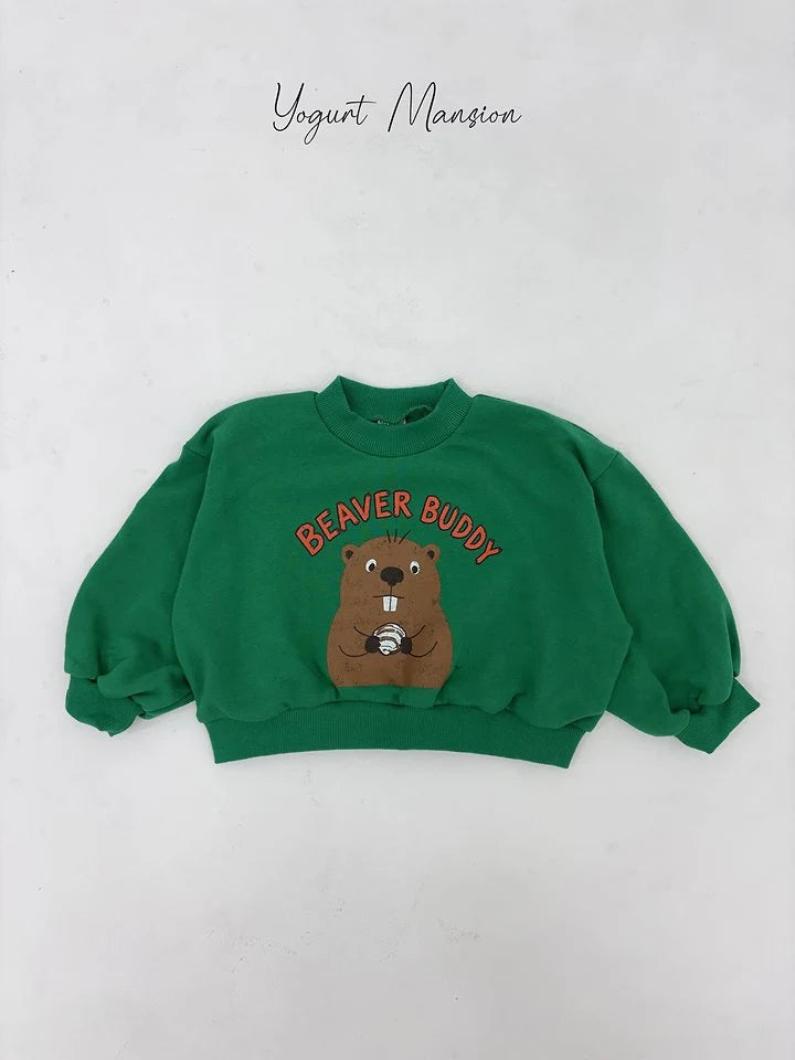 Little Foxx – Beaver Sweatshirt