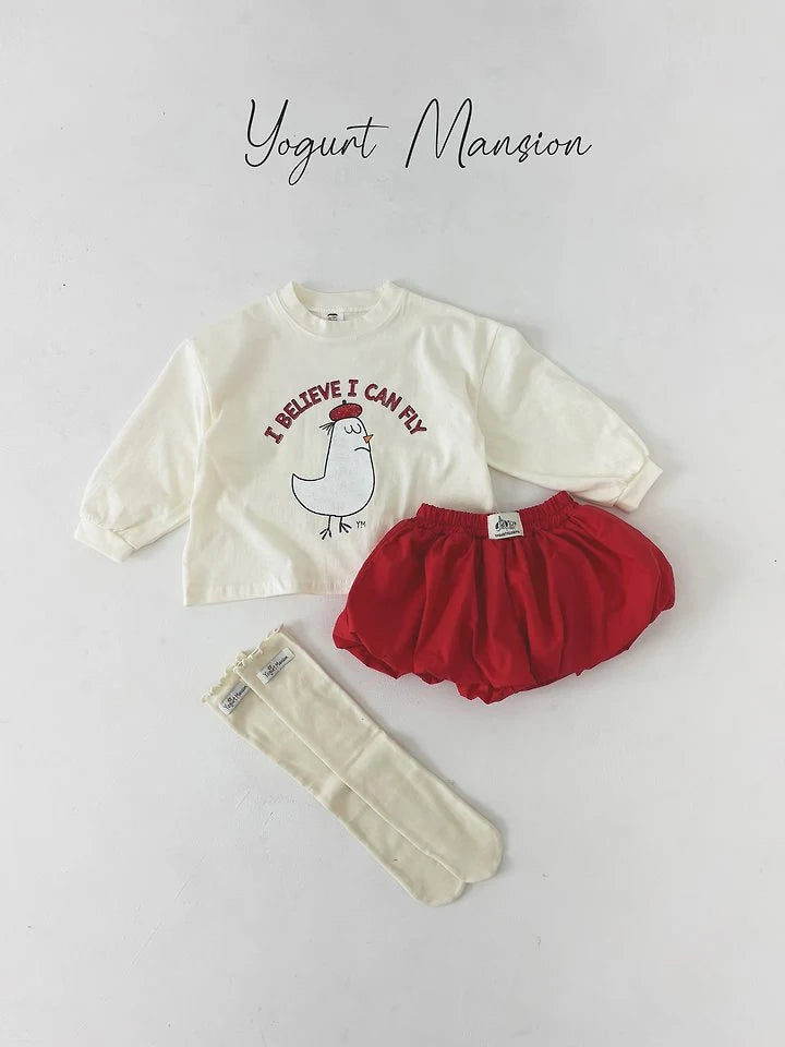 Little Foxx – I Can Fly Tee