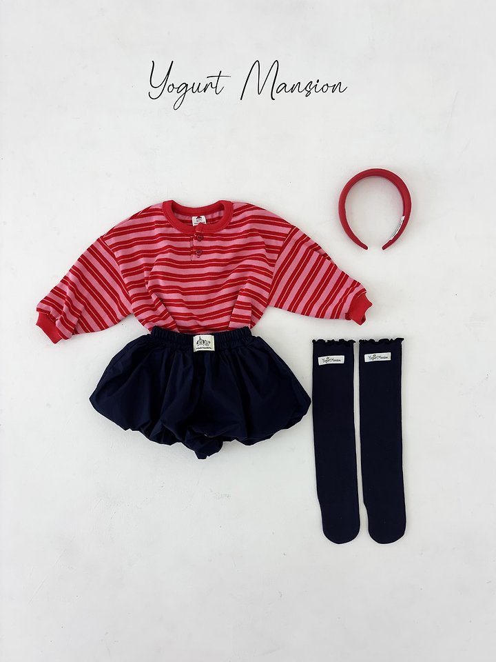 Little Foxx – Pom Pom Skirt Pants