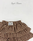 Little Foxx – Check Check Skirt Pants
