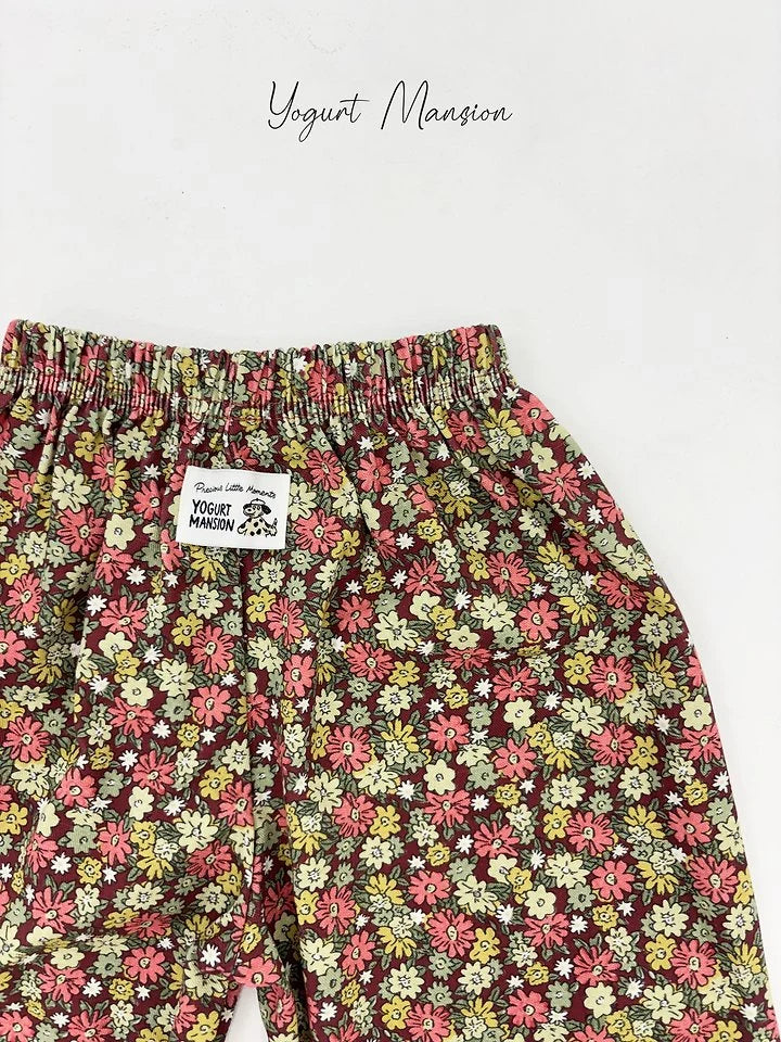 Little Foxx – Flower Bud Pants