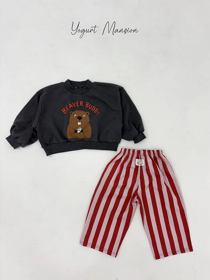 Little Foxx – Beaver Sweatshirt