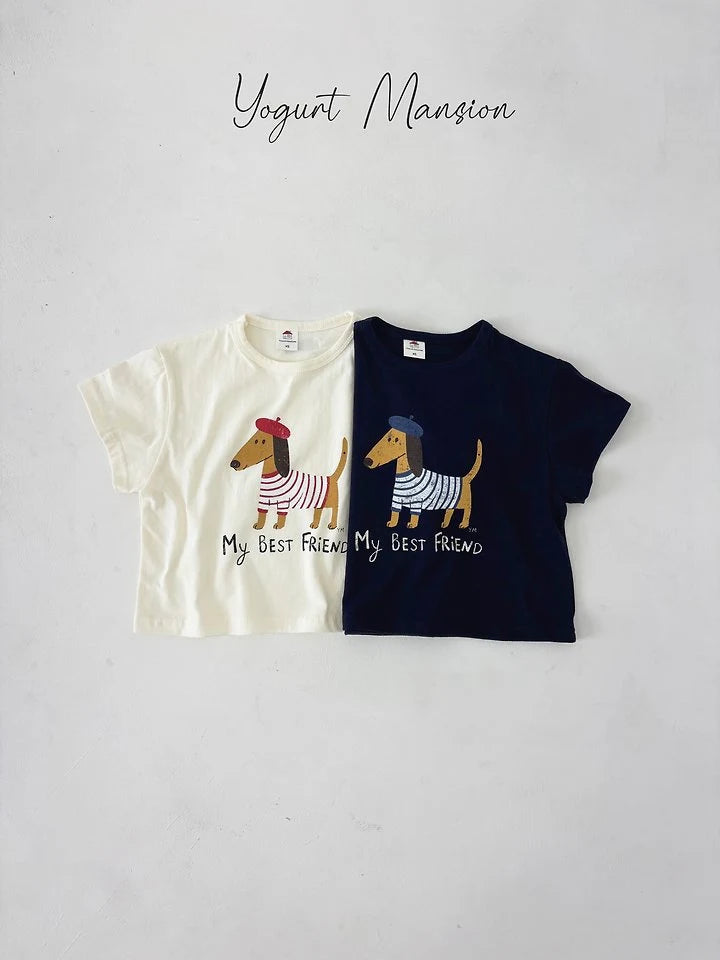 Little Foxx – Bonjour Tee