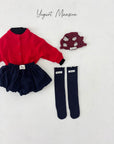 Little Foxx – Pom Pom Skirt Pants