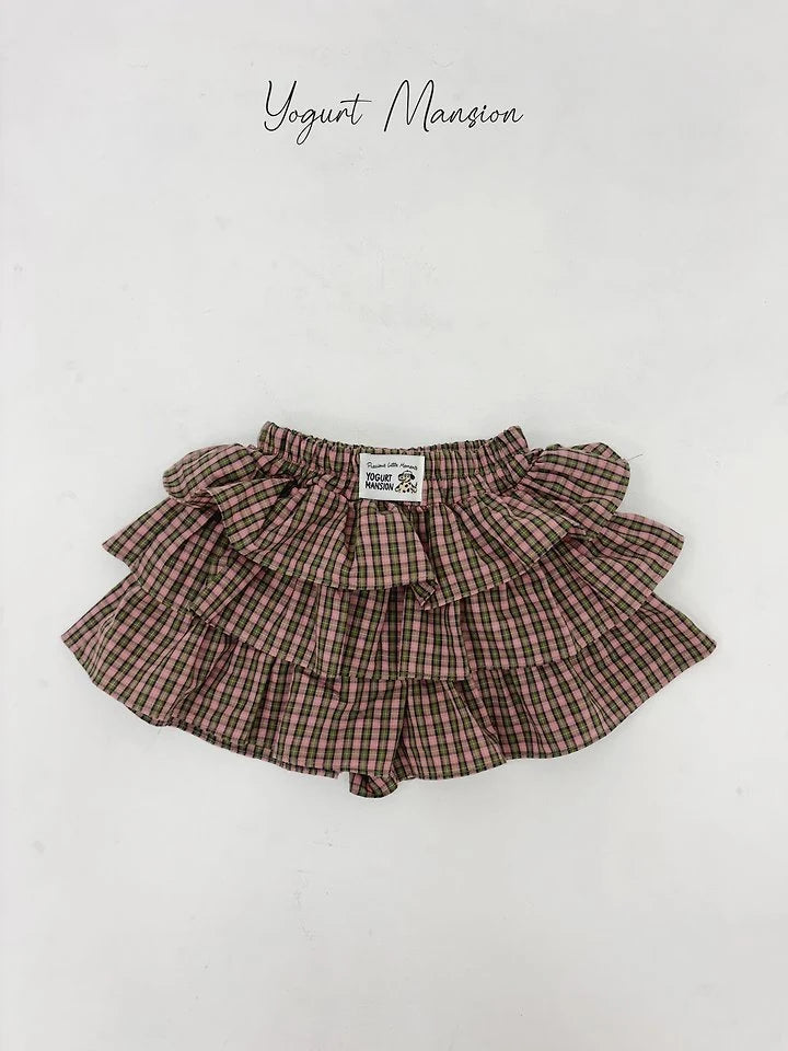 Little Foxx – Check Check Skirt Pants