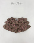 Little Foxx – Check Check Skirt Pants