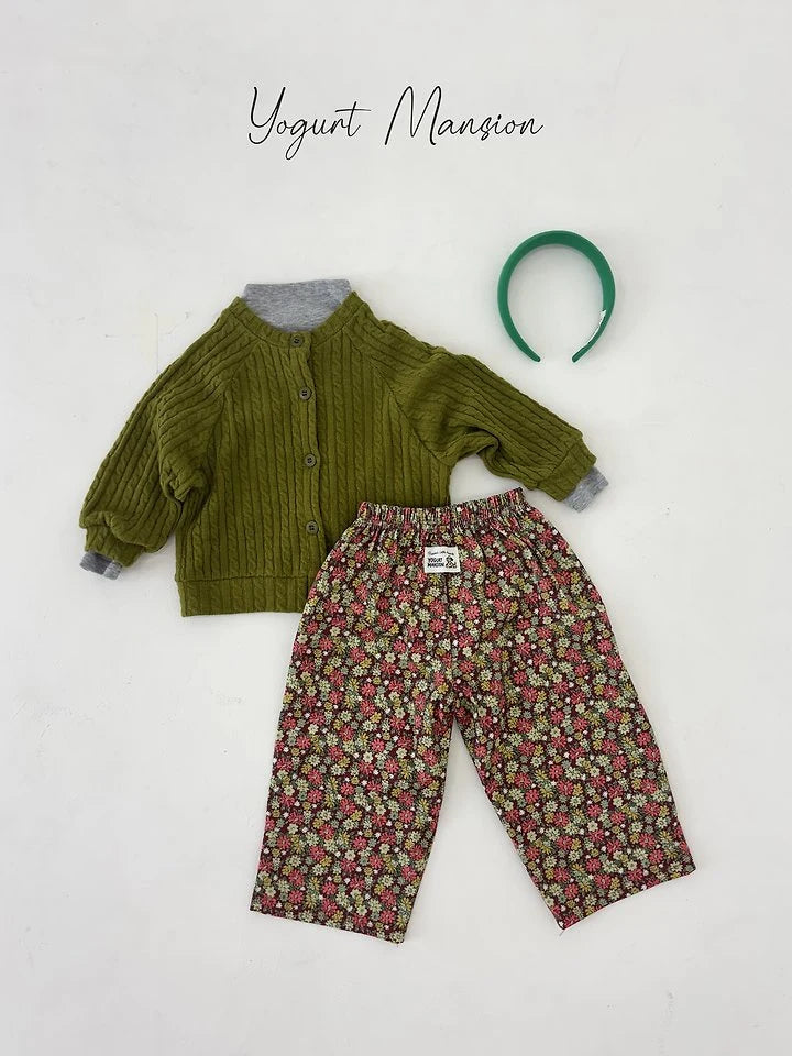 Little Foxx – Flower Bud Pants