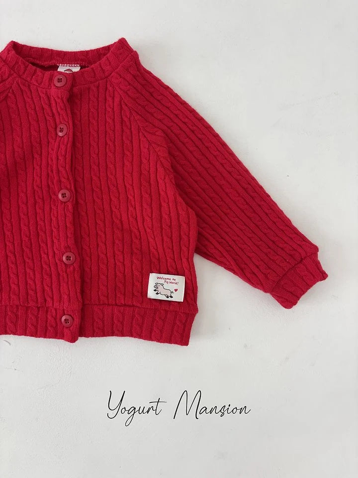 Little Foxx – Crayon Cardigan