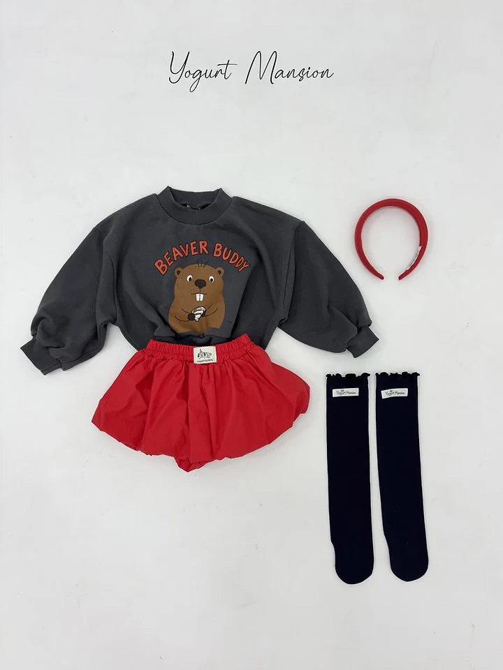 Little Foxx – Beaver Sweatshirt