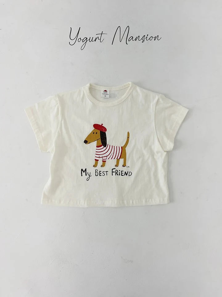 Little Foxx – Bonjour Tee