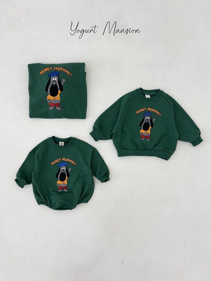 Little Foxx – Good Morning Sweatshirt