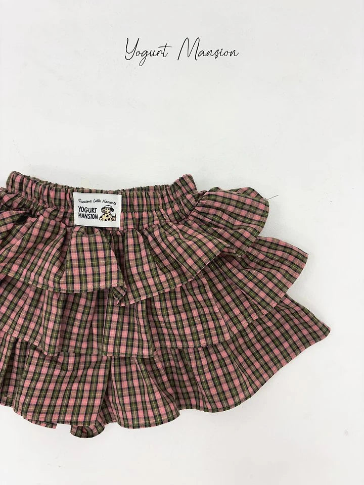 Little Foxx – Check Check Skirt Pants