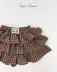Little Foxx – Check Check Skirt Pants