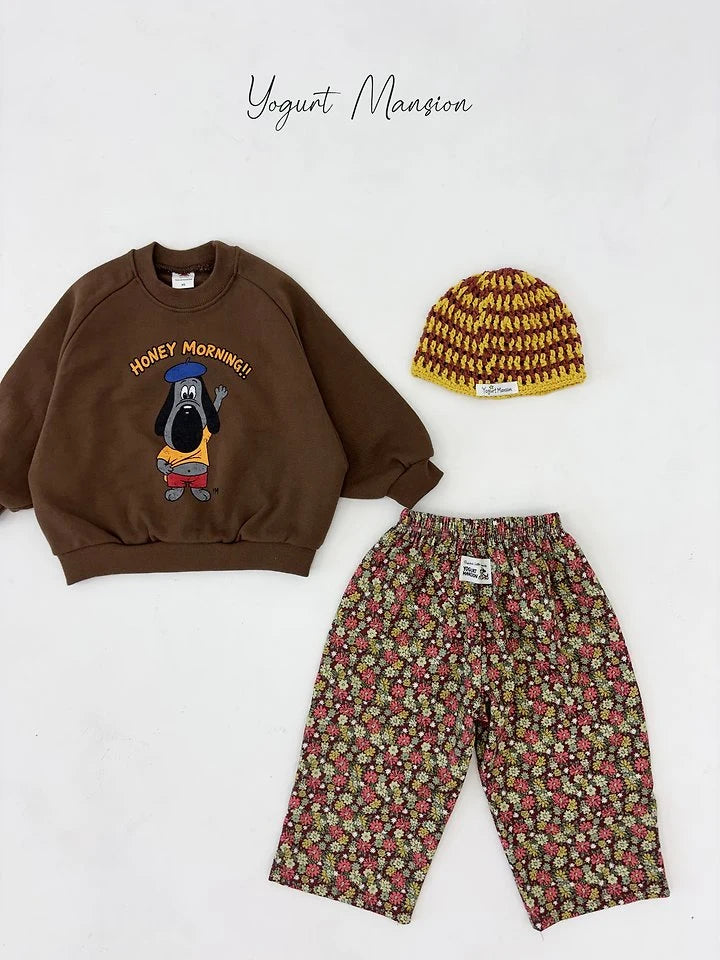 Little Foxx – Flower Bud Pants