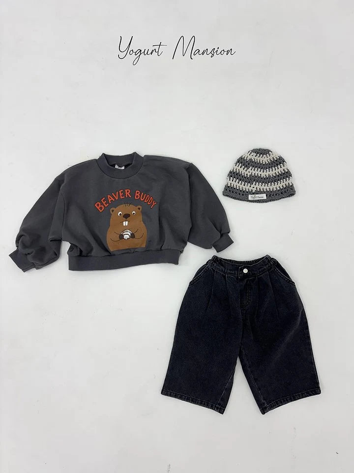 Little Foxx – Beaver Sweatshirt