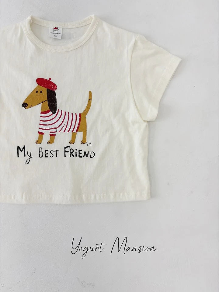 Little Foxx – Bonjour Tee