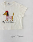 Little Foxx – Bonjour Tee