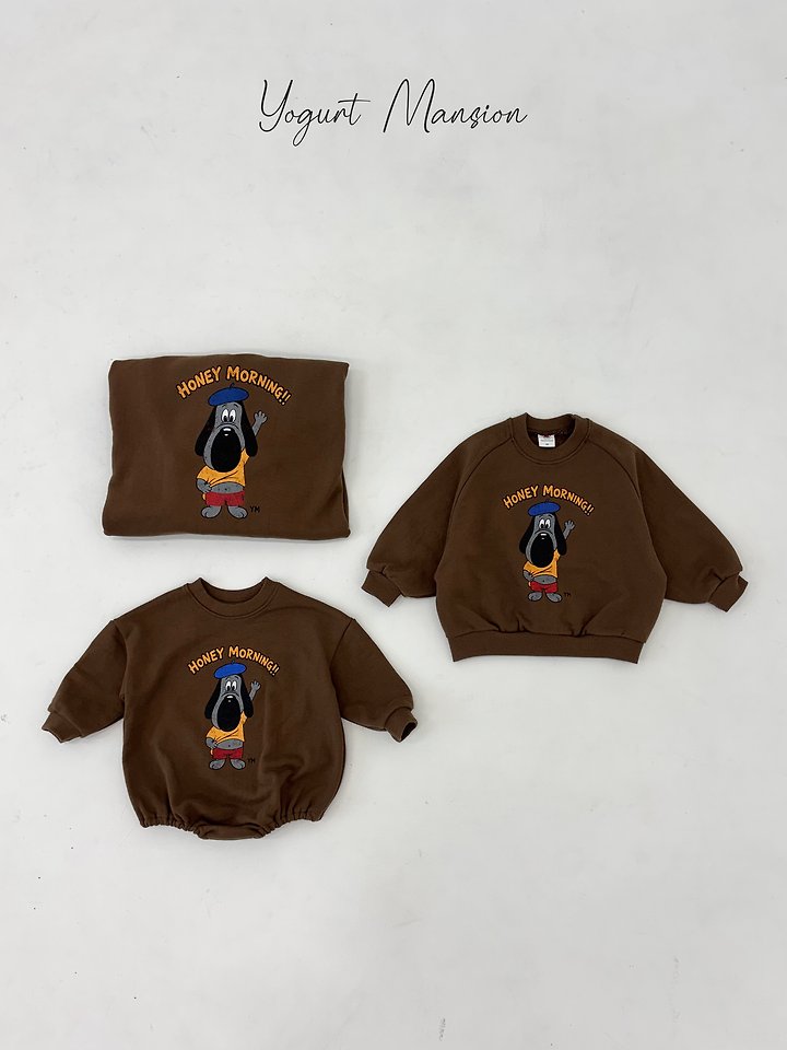 Little Foxx – Good Morning Sweatshirt