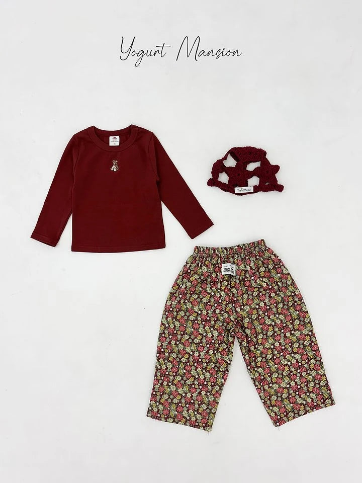 Little Foxx – Flower Bud Pants
